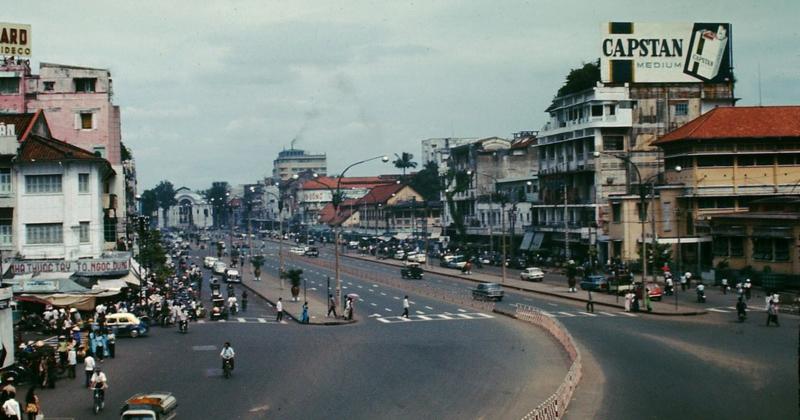             Loạt ảnh để đời về đại lộ Lê Lợi ở Sài Gòn xưa    