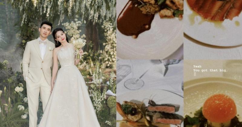             Netizen trầm trồ khung cảnh tiệc đám cưới riêng tư của Midu tại Đà Lạt    