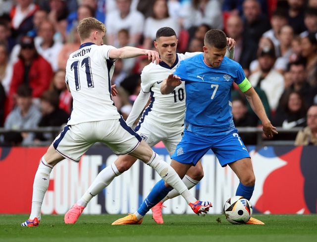 View -             Tuyển Anh thua sốc Iceland, báo động đỏ trước thềm Euro 2024    