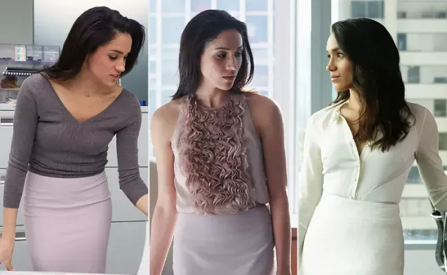 View -             Thời trang của Meghan Markle đẹp như thế nào trong phim 'Suits'?    