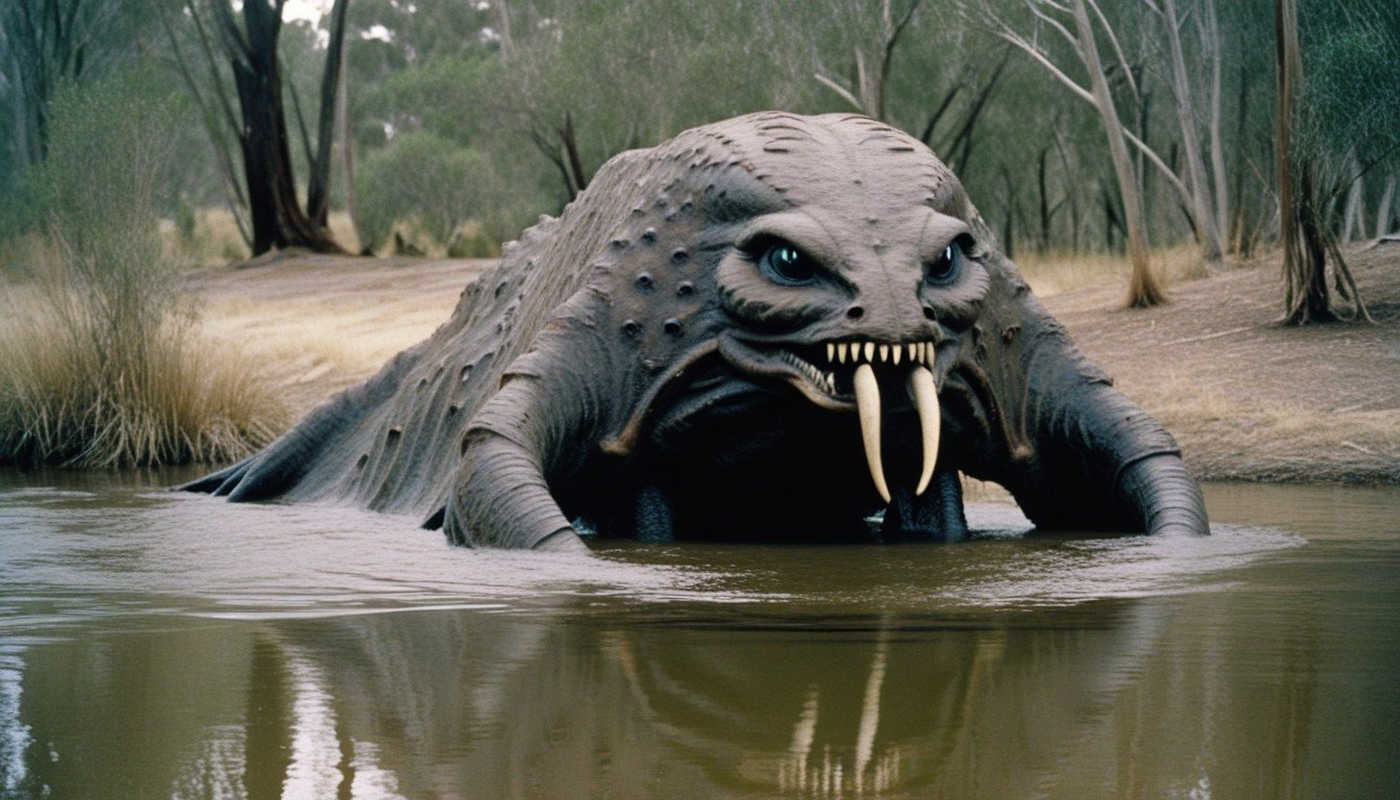 View -             Sợ xanh mặt những quái vật đáng sợ nhất trong truyền thuyết nước Úc    