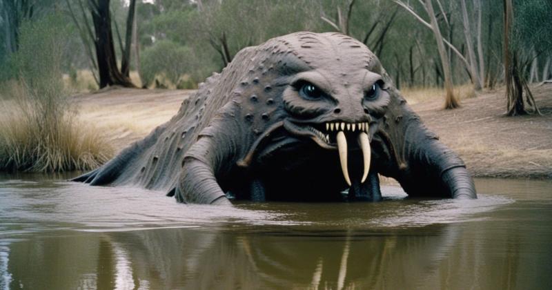             Sợ xanh mặt những quái vật đáng sợ nhất trong truyền thuyết nước Úc    