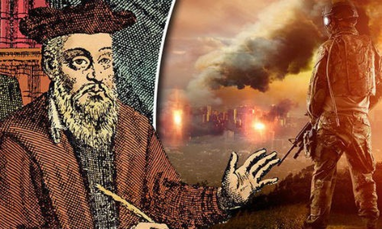 View -             Những tiên tri tương lai nhân loại gây chấn động của Nostradamus    