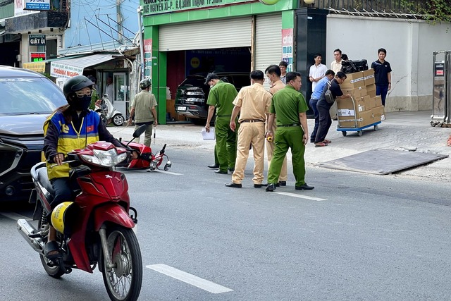 Tai Nạn Nghiêm Trọng Trên đường Nguyễn Xí