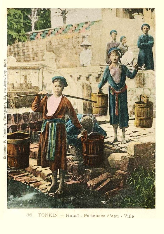             Ngắm Hà Nội xưa trong loạt bưu thiếp tô màu trăm tuổi của Pháp    