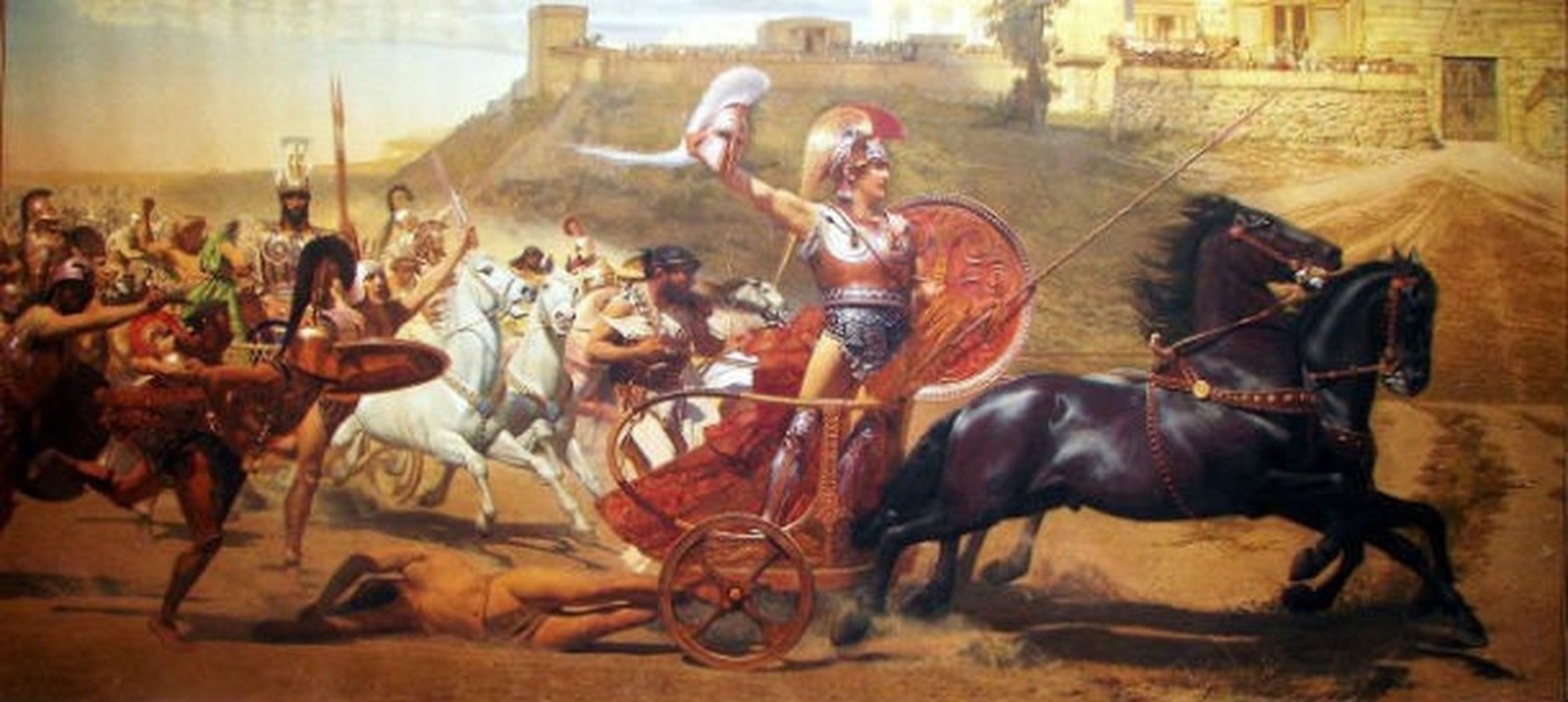 View -             Lý do Alexander Đại đế không chinh phục đế chế La Mã    