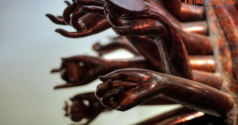             Loạt tượng Phật nghìn mắt nghìn tay trăm tuổi, đặc biệt nhất Việt Nam    