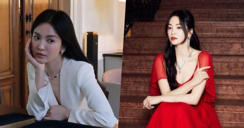             'Bảo vật nhan sắc' Song Hye Kyo 43 tuổi bên mỹ nam kém 16 tuổi    
