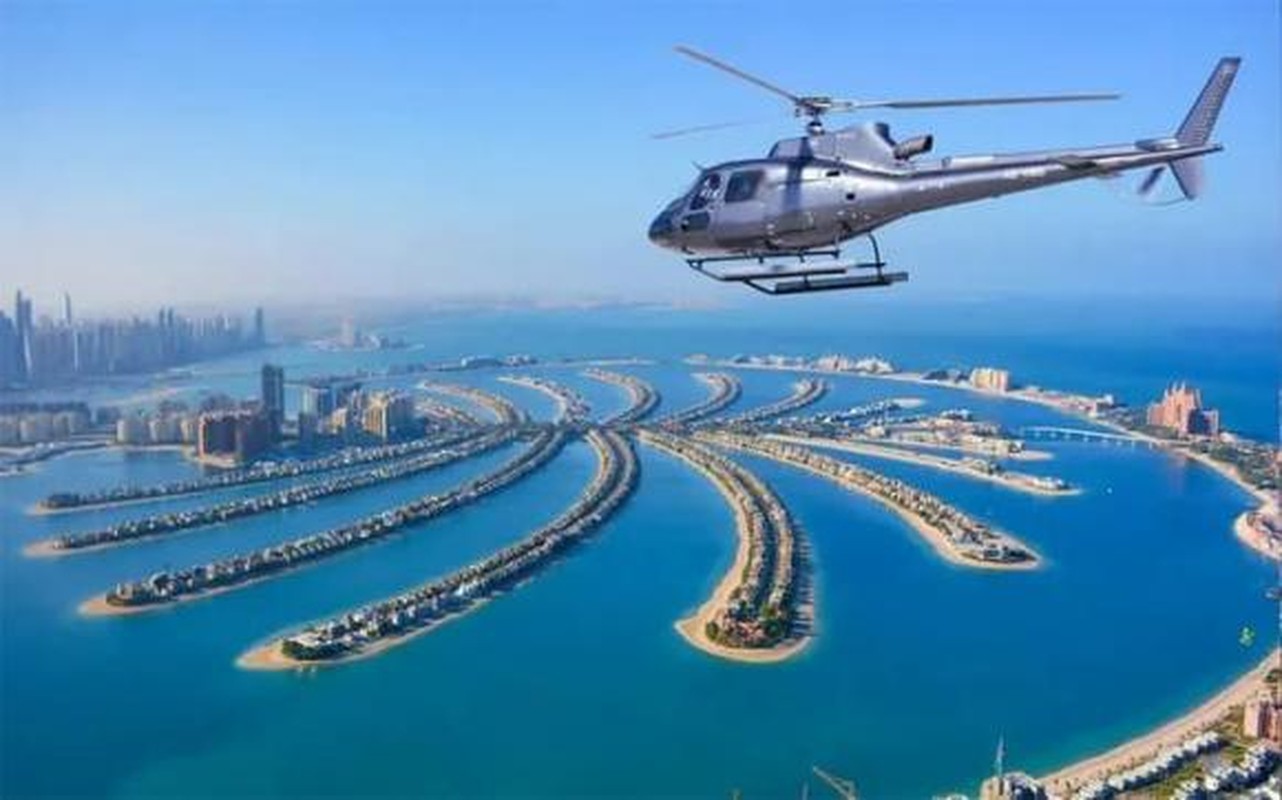 View -             Thú 'đốt tiền' không giống ai của giới nhà giàu Dubai    
