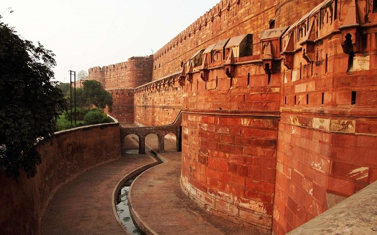 Chiêm ngưỡng vẻ kỳ vĩ của pháo đài cổ ở Ấn Độ
