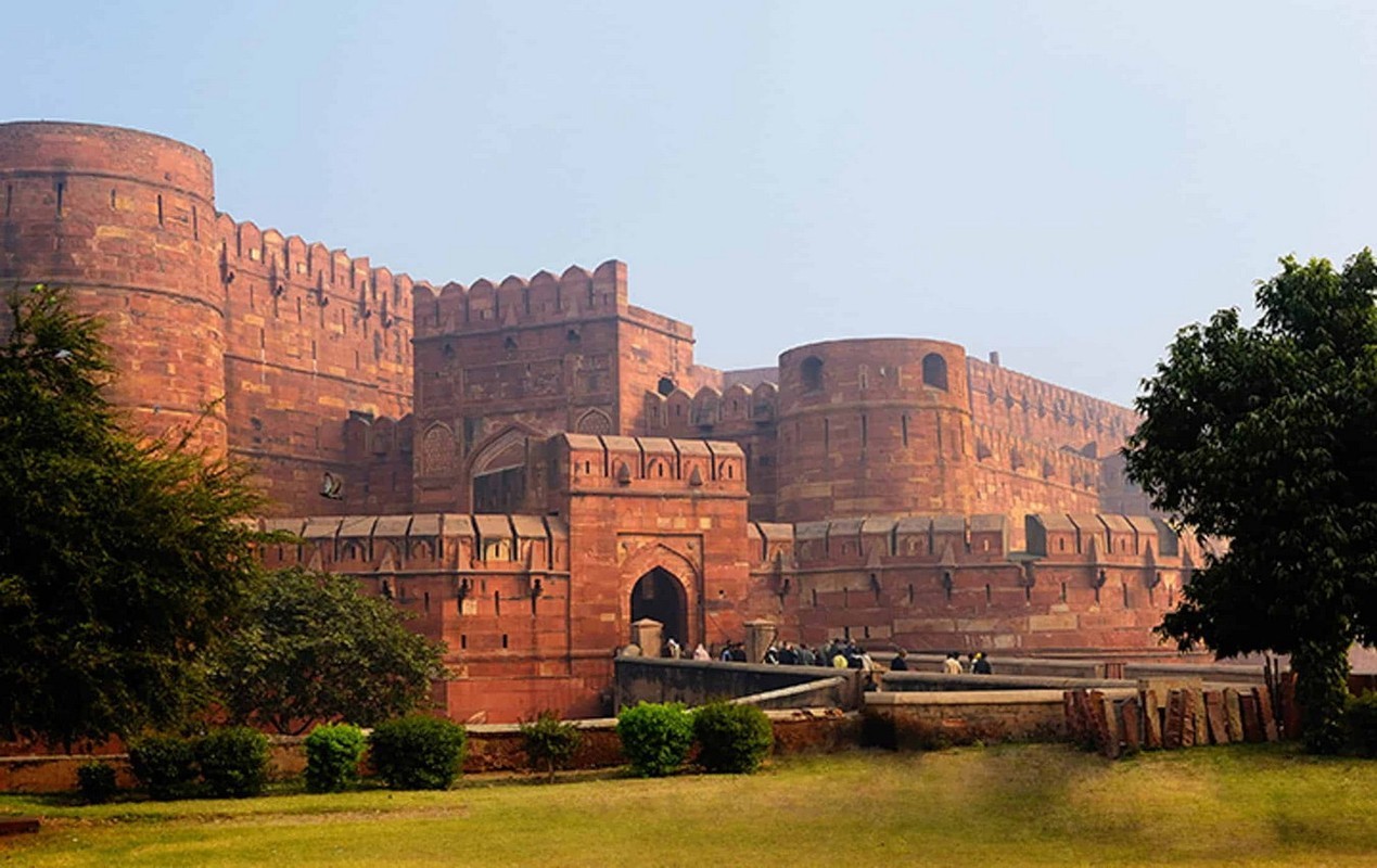 Chiêm ngưỡng vẻ kỳ vĩ của pháo đài cổ ở Ấn Độ