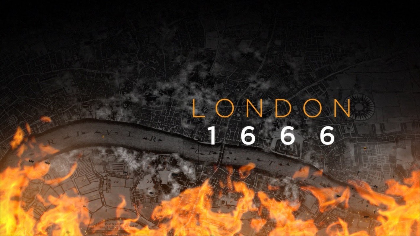 View -             Thảm khốc trận đại hỏa hoạn thiêu rụi hơn 4/5 thủ đô London    