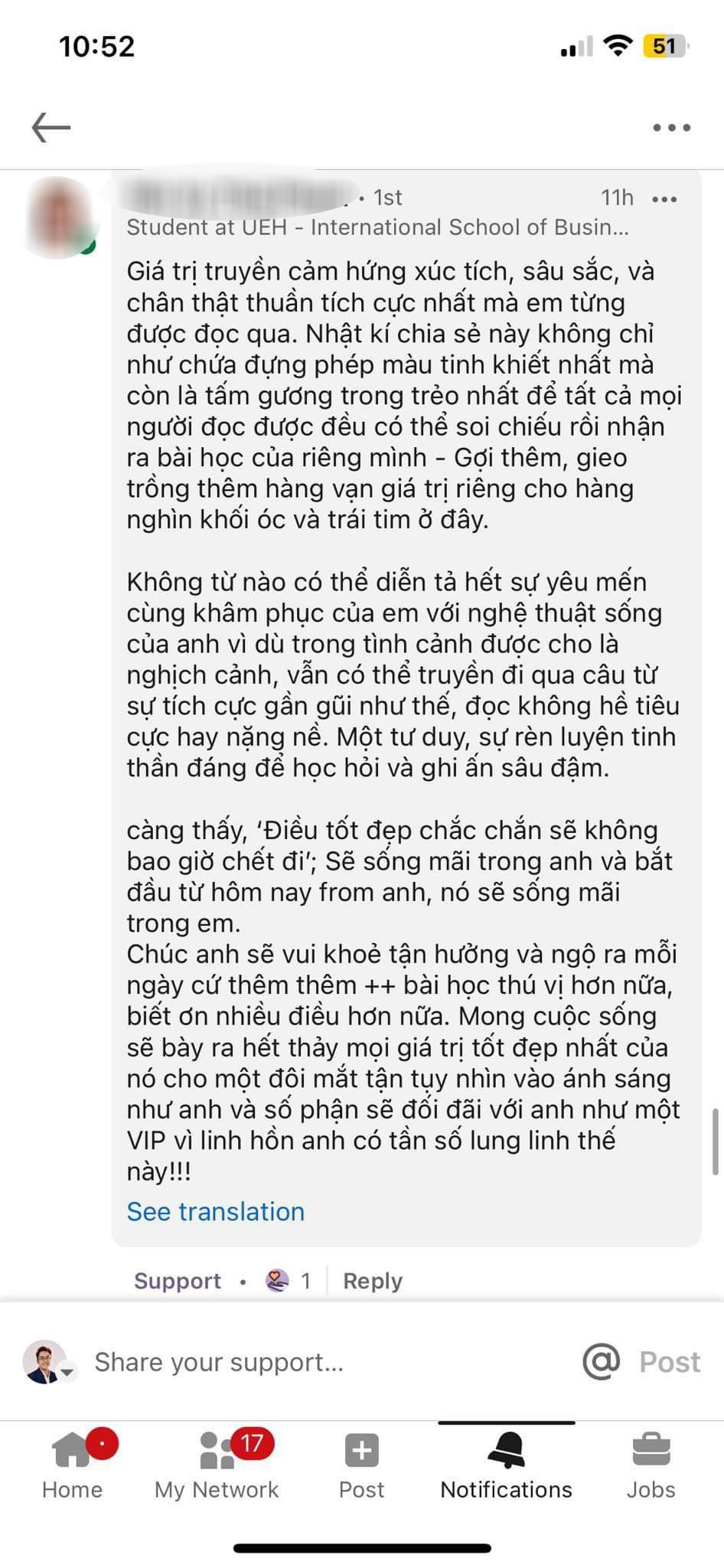 View -             Phát hiện ung thư giai đoạn 4 từ 1 dấu hiệu khi thở, CEO 38 tuổi quyết định làm những điều không ai ngờ để 'chiến thắng ung thư'    