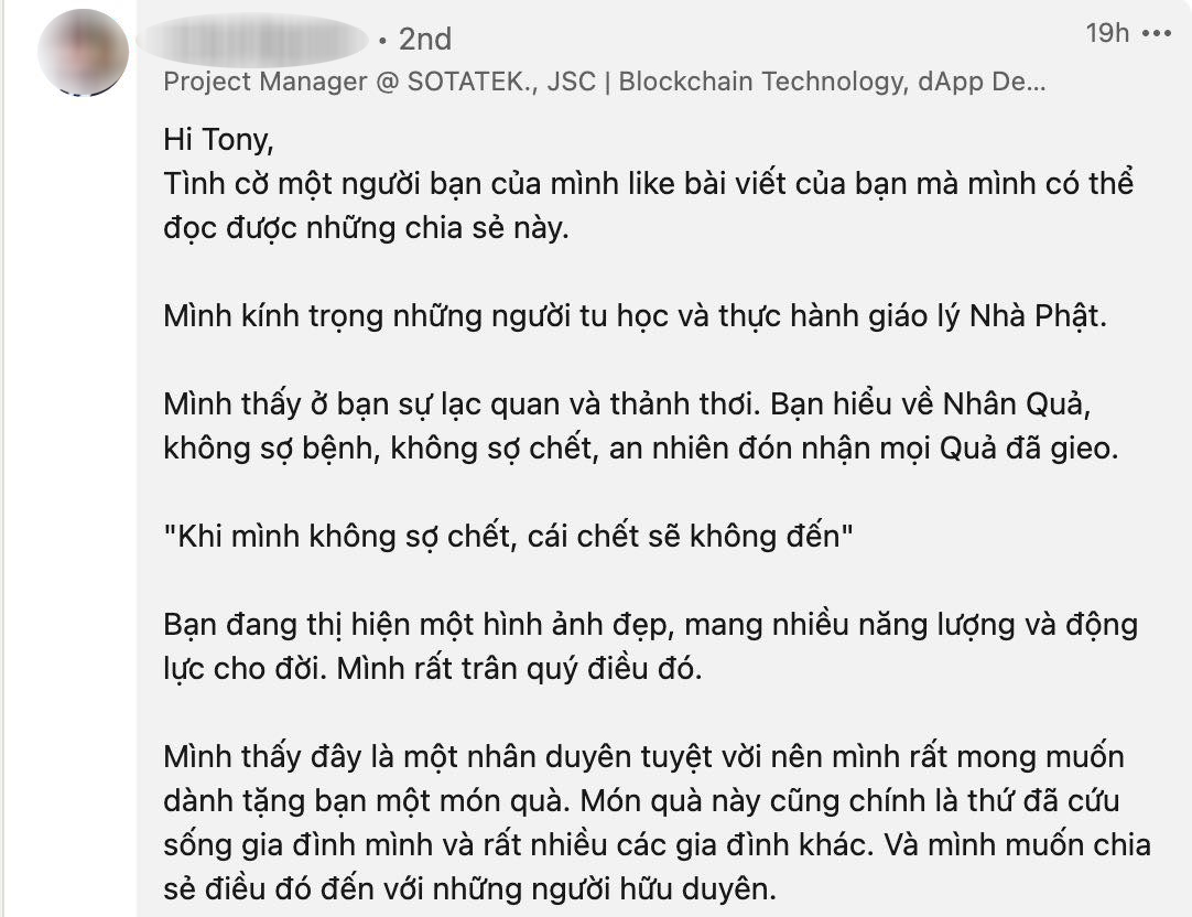             Phát hiện ung thư giai đoạn 4 từ 1 dấu hiệu khi thở, CEO 38 tuổi quyết định làm những điều không ai ngờ để 'chiến thắng ung thư'    