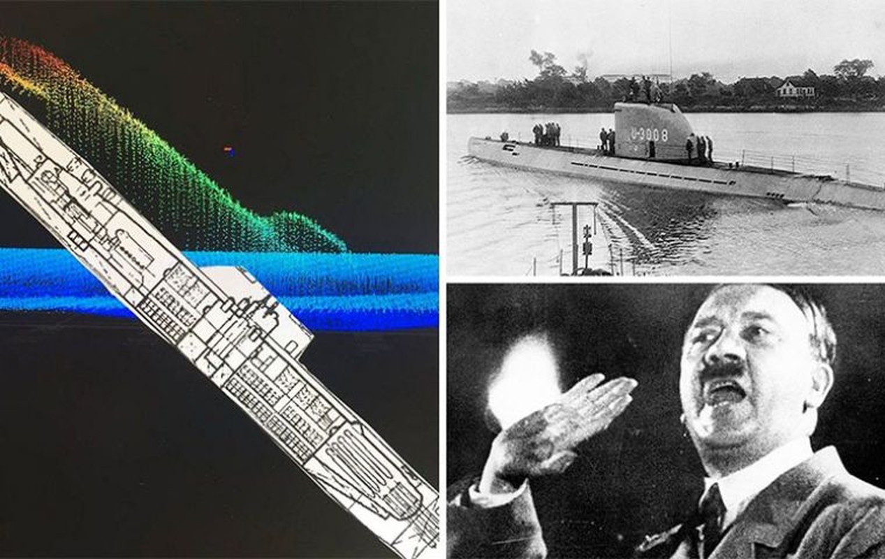View -             Phát hiện xác tàu ngầm, lộ bằng chứng Hitler bỏ trốn sau 1945?    
