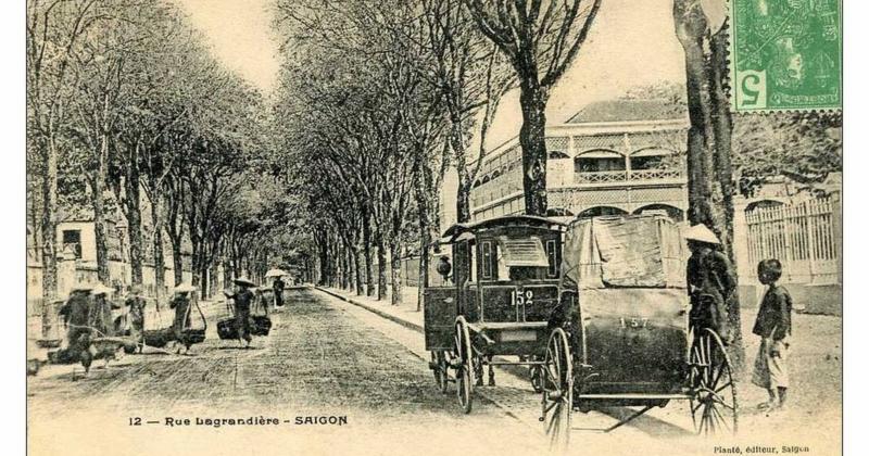 View -             Diện mạo đường phố Sài Gòn một thế kỷ trước qua ảnh người Pháp    