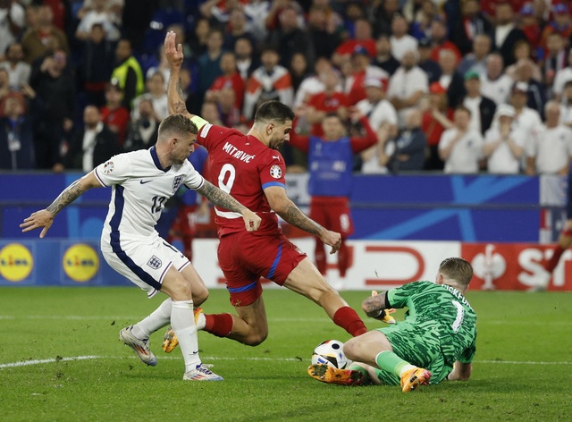 View -             Euro 2024: Tuyển Anh thắng nhọc, thủ môn Pickford sánh ngang huyền thoại    