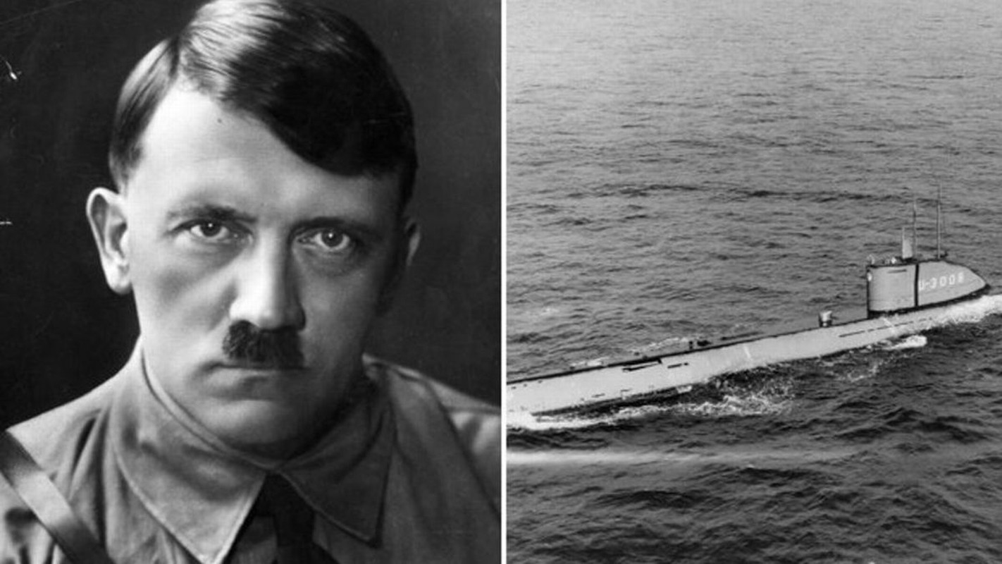 View -             Phát hiện xác tàu ngầm, lộ bằng chứng Hitler bỏ trốn sau 1945?    