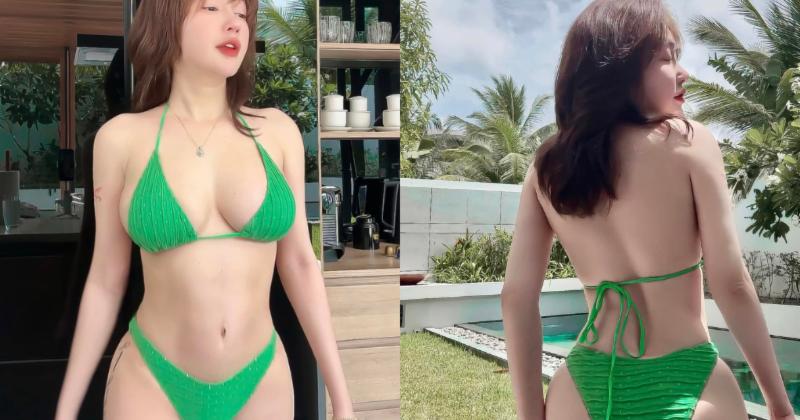 View -             Mẹ đơn thân Elly Trần diện bikini khoe đường cong 'căng cực'    