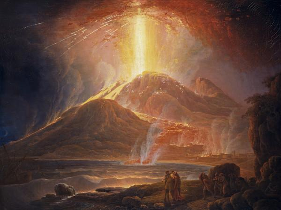             Phát hiện mới về thảm kịch núi lửa 'xóa sổ' Pompeii    