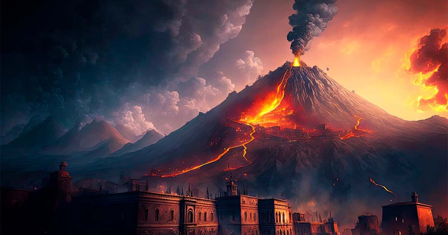 View -             Phát hiện mới về thảm kịch núi lửa 'xóa sổ' Pompeii    