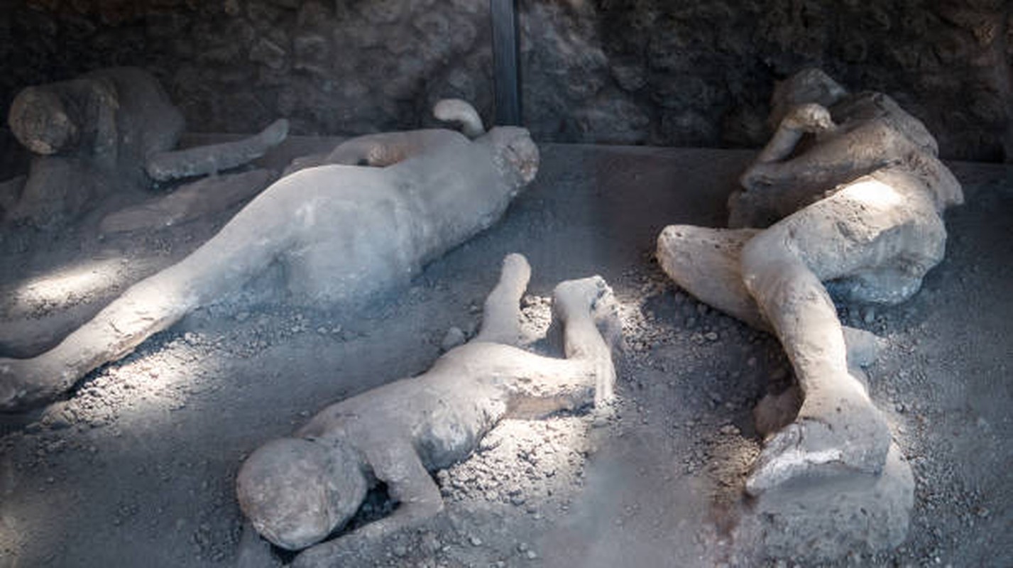 View -             Phát hiện mới về thảm kịch núi lửa 'xóa sổ' Pompeii    