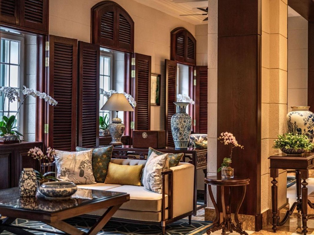 View -             Kiến trúc độc đáo trong khách sạn đón Tổng thống Putin tại Hà Nội    
