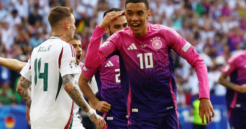 View -             Đánh bại Hungary, tuyển Đức xuất sắc vượt vòng bảng Euro 2024    