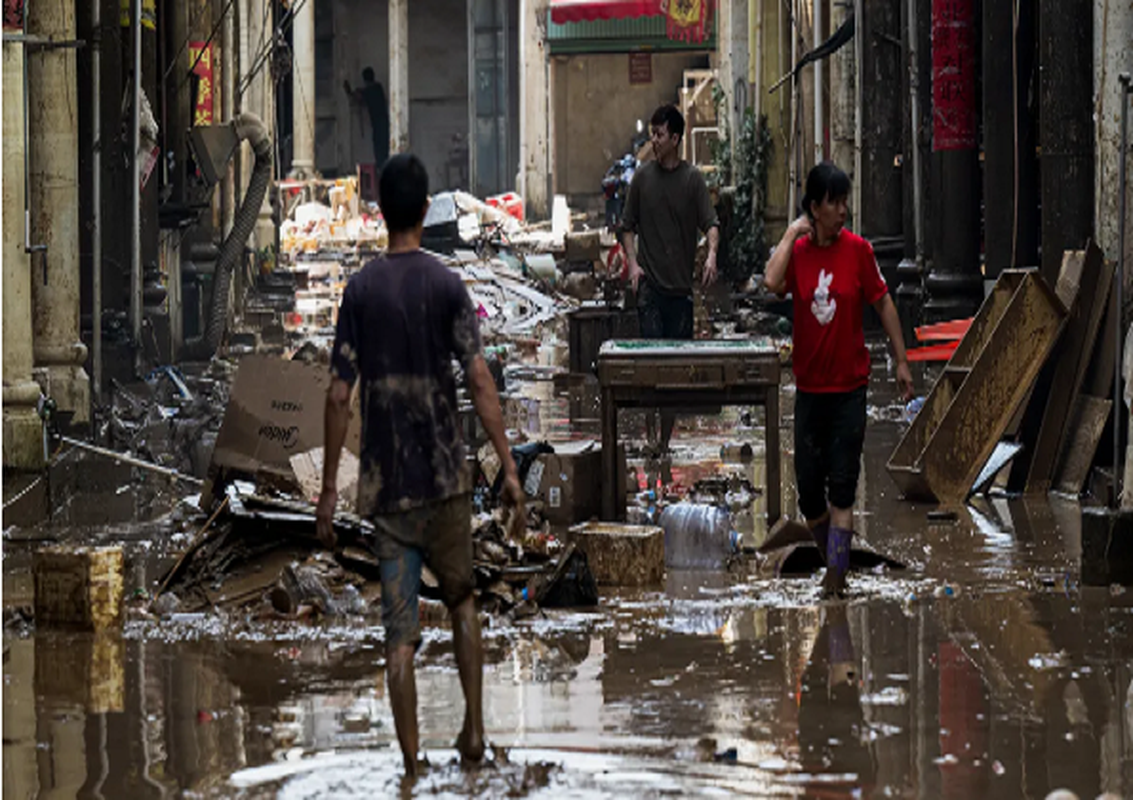             Toàn cảnh lũ lụt, hạn hán nghiêm trọng ở Trung Quốc    