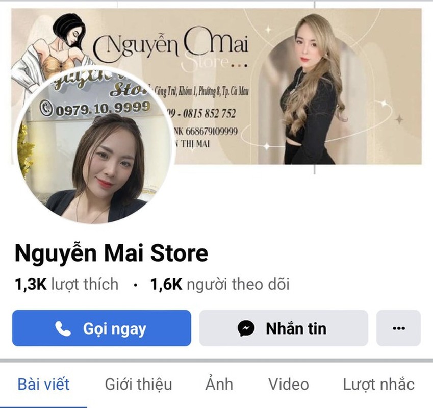 View -             Hot girl Cà Mau livestream thu 300 triệu/ngày vừa bị phá kho hàng lậu    