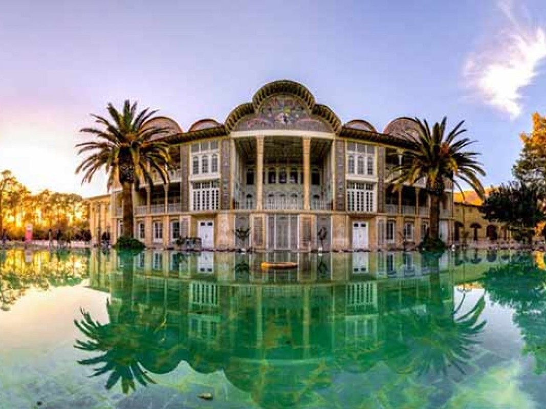             Ghé thăm khu vườn địa đàng có thật của vương quốc Ba Tư    