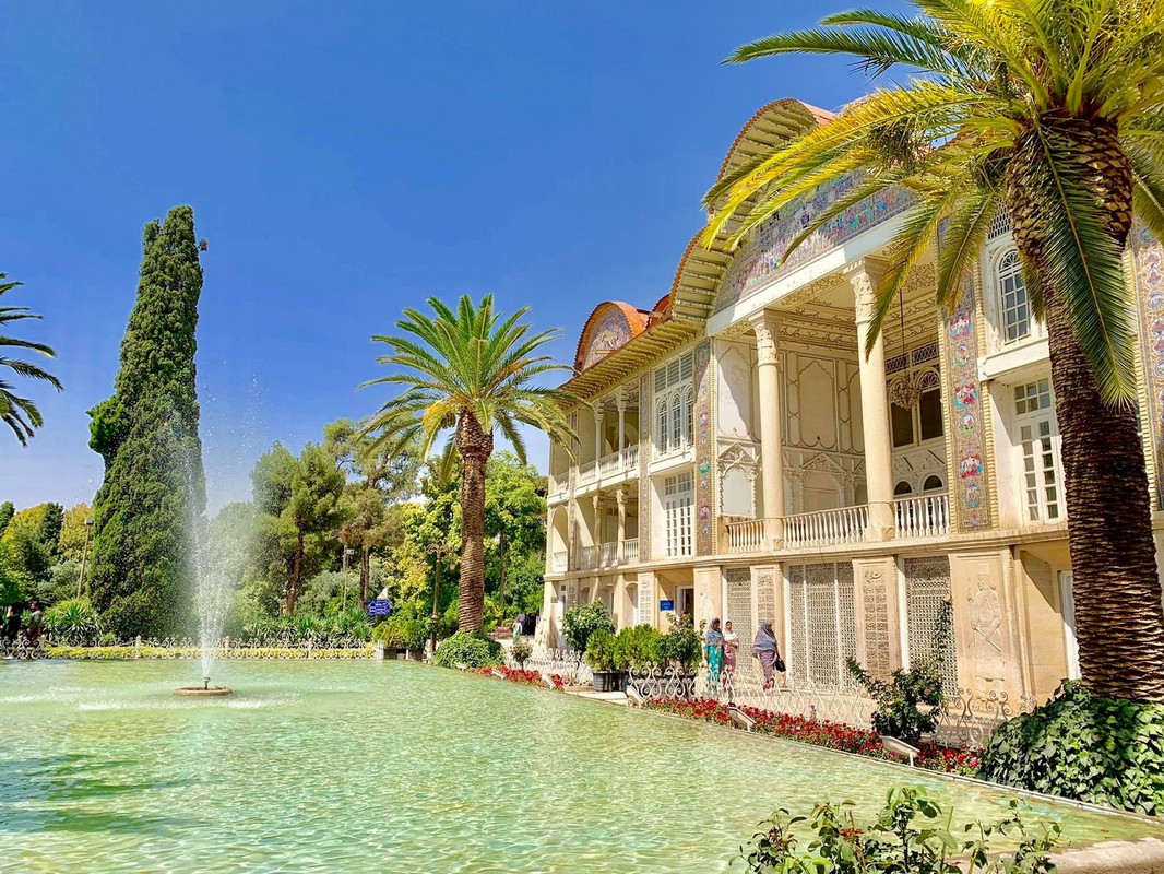 View -             Ghé thăm khu vườn địa đàng có thật của vương quốc Ba Tư    