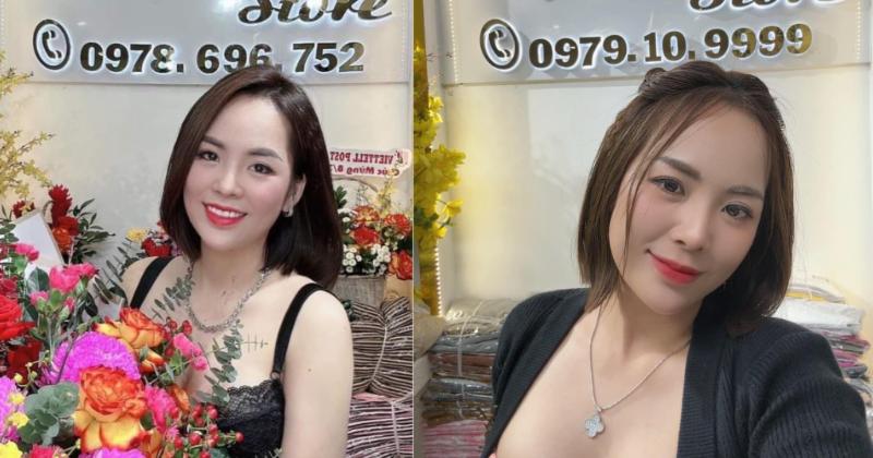 View -             Hot girl Cà Mau livestream thu 300 triệu/ngày vừa bị phá kho hàng lậu    