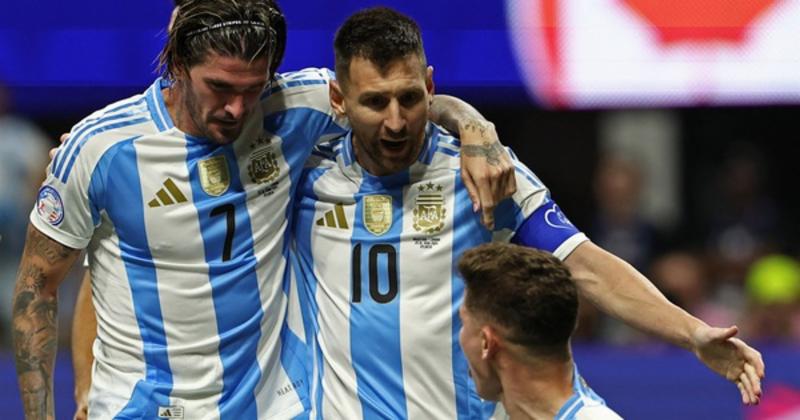 View -             Messi thiết lập kỷ lục, Argentina thắng đẹp trận mở màn Copa America 2024    