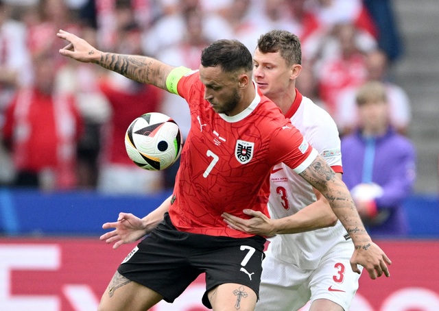 View -             Euro 2024: 'Đại bàng trắng' Ba Lan rã cánh, Áo mơ vé vòng knock-out    