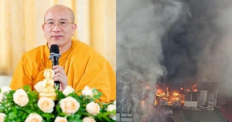View -             Chuyện nóng sáng nay 23/6: Thích Trúc Thái Minh nói về khóa tu tại chùa Ba Vàng; Liên tiếp cháy lớn ở nhiều nơi    