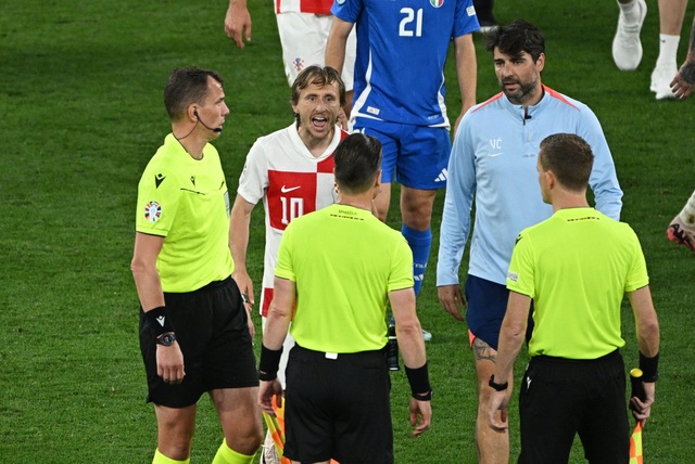View -             Luka Modric không giải nghệ dù Croatia bị loại khỏi Euro 2024    
