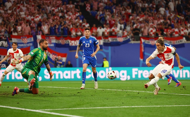 View -             Euro 2024: Nghiệt ngã Croatia bị loại, Ý giành vé phút 90+8    