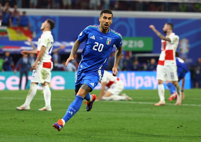 View -             Euro 2024: Nghiệt ngã Croatia bị loại, Ý giành vé phút 90+8    