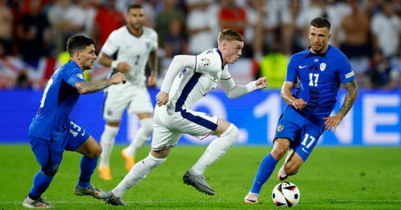 View -             Euro 2024: Chia điểm nhạt Slovenia, tuyển Anh giành ngôi nhất bảng    