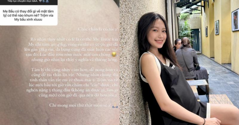             Top 10 Hoa hậu Việt Nam 2020 tiết lộ bụng rạn trắng sau sinh    