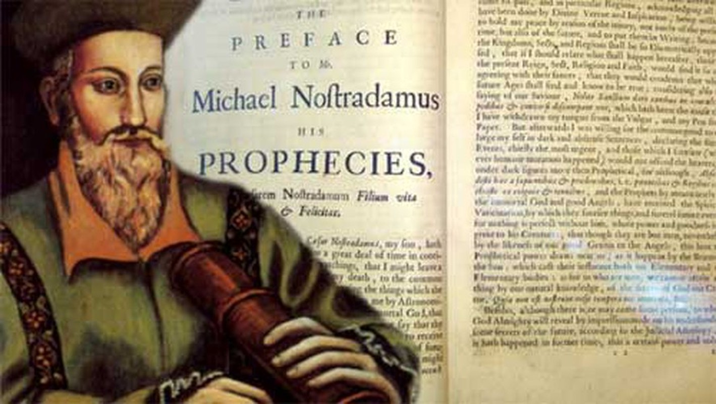 View -             Những bí mật ít biết về cuộc đời nhà tiên tri Nostradamus    