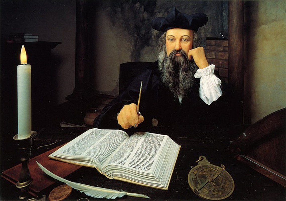 View -             Những bí mật ít biết về cuộc đời nhà tiên tri Nostradamus    