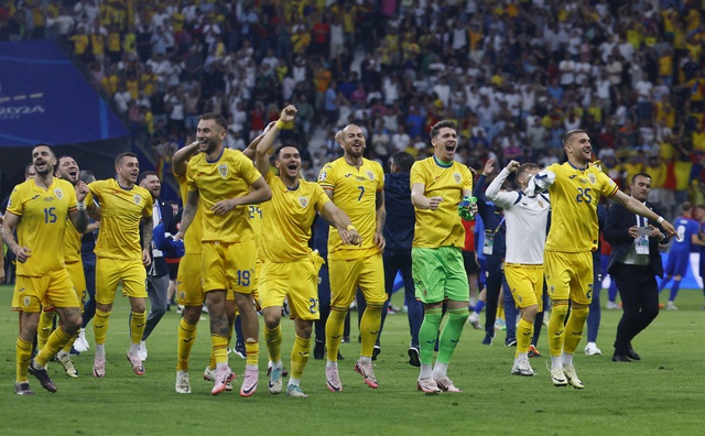 View -             Euro 2024: Slovakia và Romania vào vòng 1/8, đẩy Bỉ gặp Pháp    