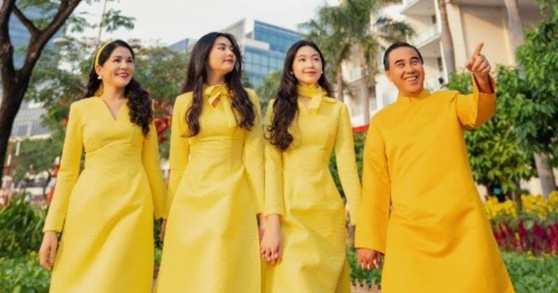             Những gia đình kiểu mẫu của showbiz Việt    