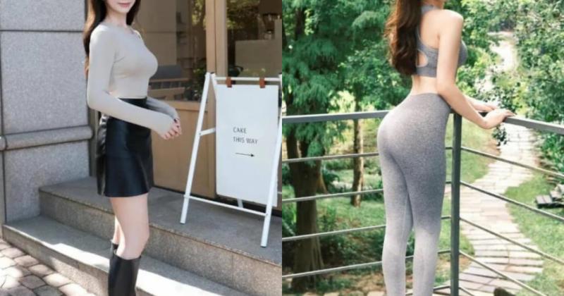             Nữ Y tá Đài Loan khoe chân dài thẳng tắp diện quần tập gym    