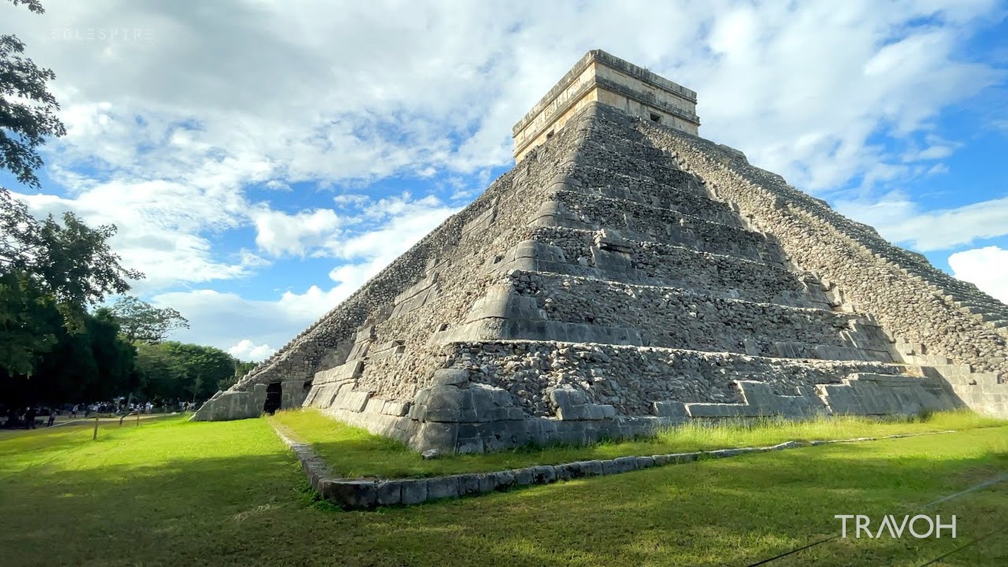 View -             Bí ẩn gây tò mò về kim tự tháp của người Maya    