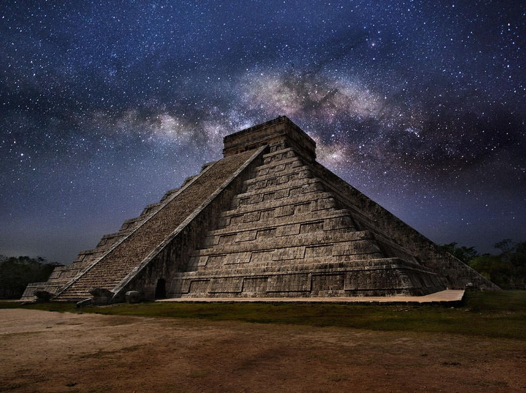 View -             Bí ẩn gây tò mò về kim tự tháp của người Maya    