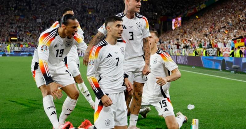             Euro 2024: Thắng kịch tính Đan Mạch, chủ nhà Đức tiến thẳng vào tứ kết    