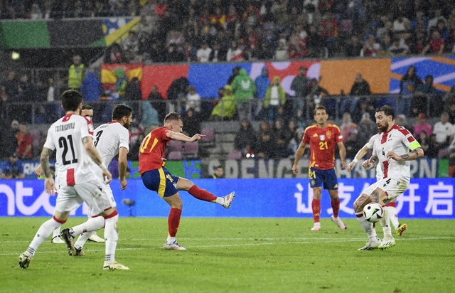             Euro 2024: Thua bàn đầu, Tây Ban Nha ra oai thắng đậm Georgia    